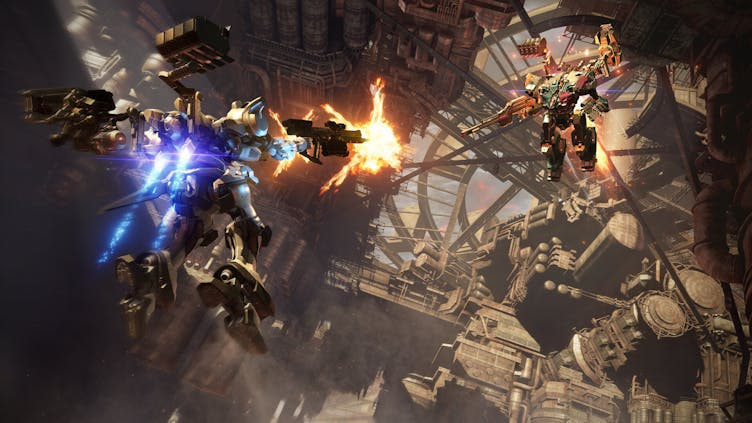 What is Tk999 Login ARMORED CORE VI FIRES OF RUBICON About?